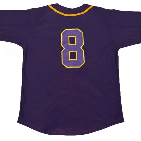 RARE Nipsey Hussle x Kobe Bryant Crenshaw Baseball Tribute Jersey Size Men S & M - Picture 2 of 12
